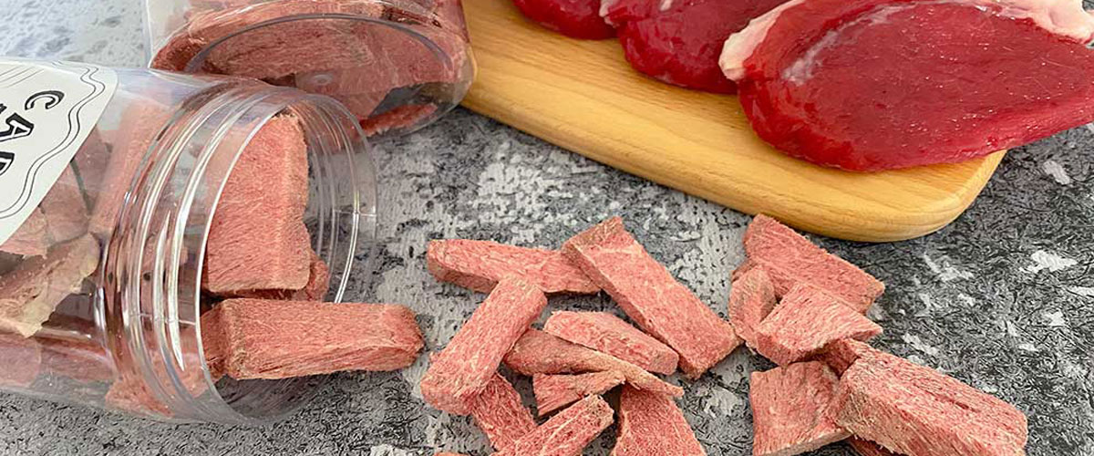 thịt bò sấy khô chất lượng cao